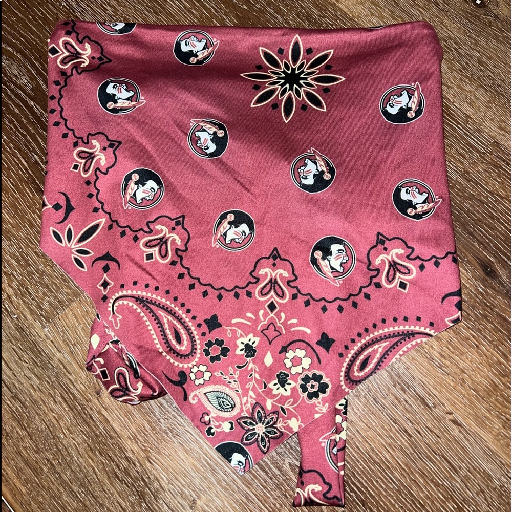 FSU lojobands logo bandana top